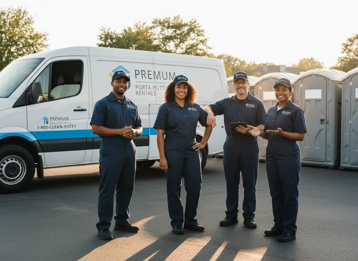 VIP Portable Toilets company in China Grove, NC
